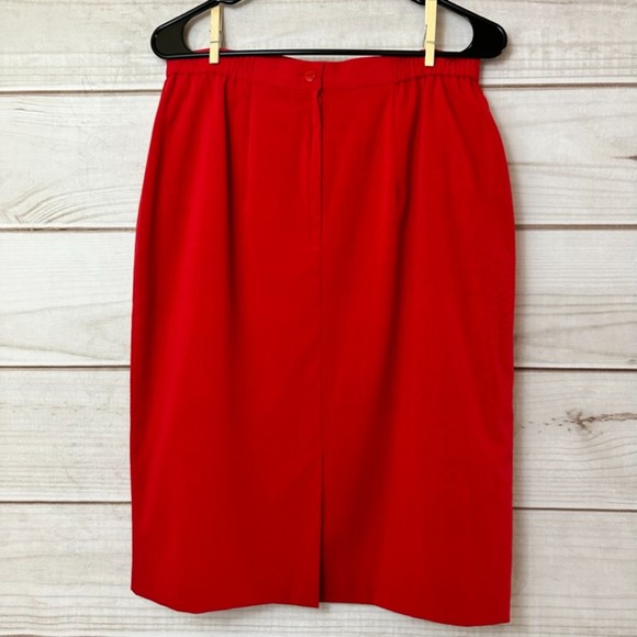 Vintage Norton McNaughton Pencil Skirt, Size 12 - Picture 3 of 3